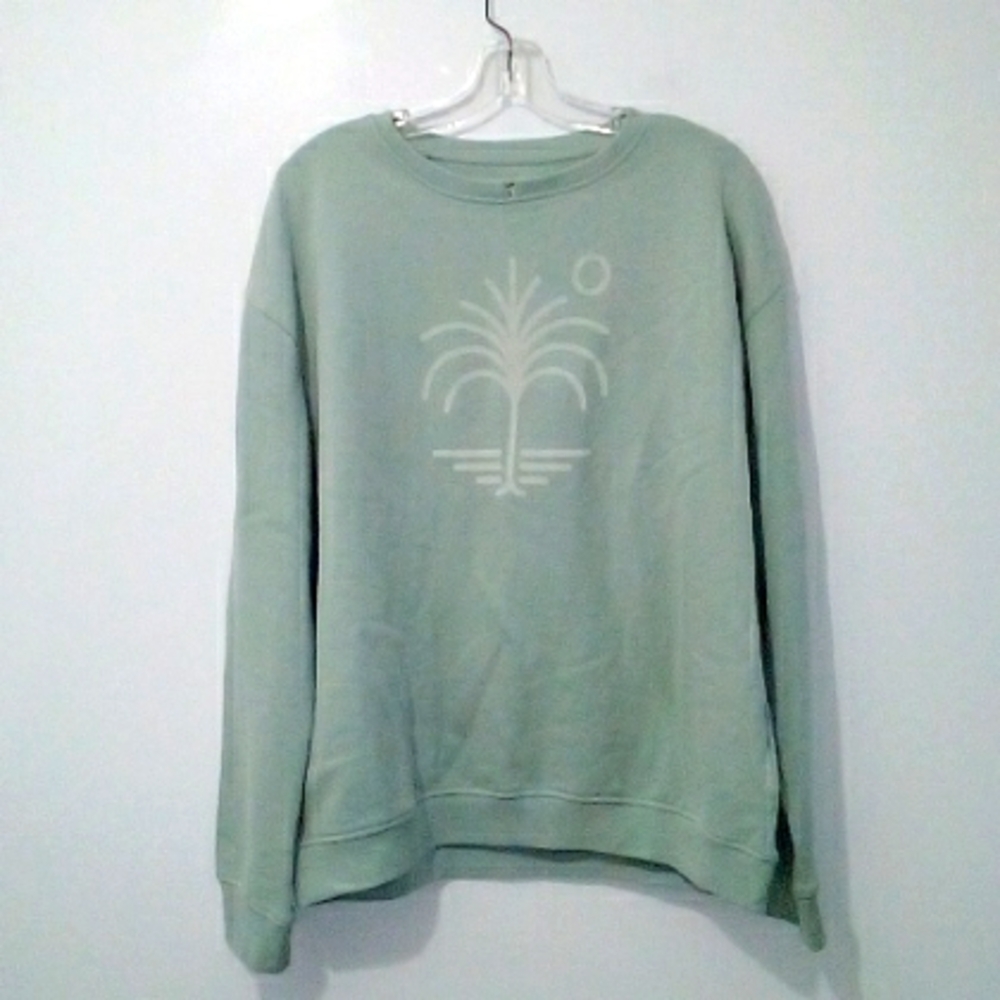 NWT G.I.G.A DX green sweatshirt Size 14